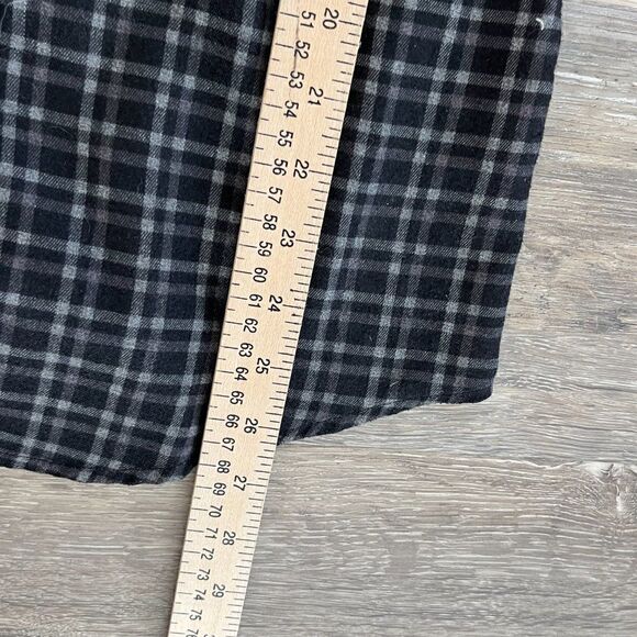 James Tattersall London Men's Long Sleeve Button Down Flannel Shirt Size Small - Picture 9 of 12